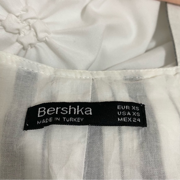 Bershka Striped Midi Dress - Picture 11 of 11